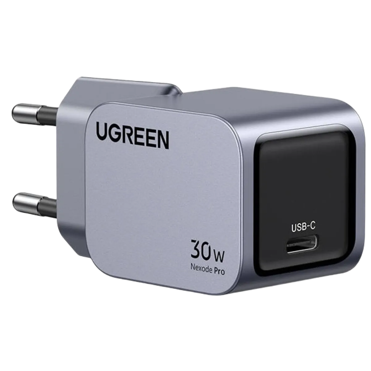 UGreen (35006) 30W Nexode Pro USB-C Wall Charger - Silver