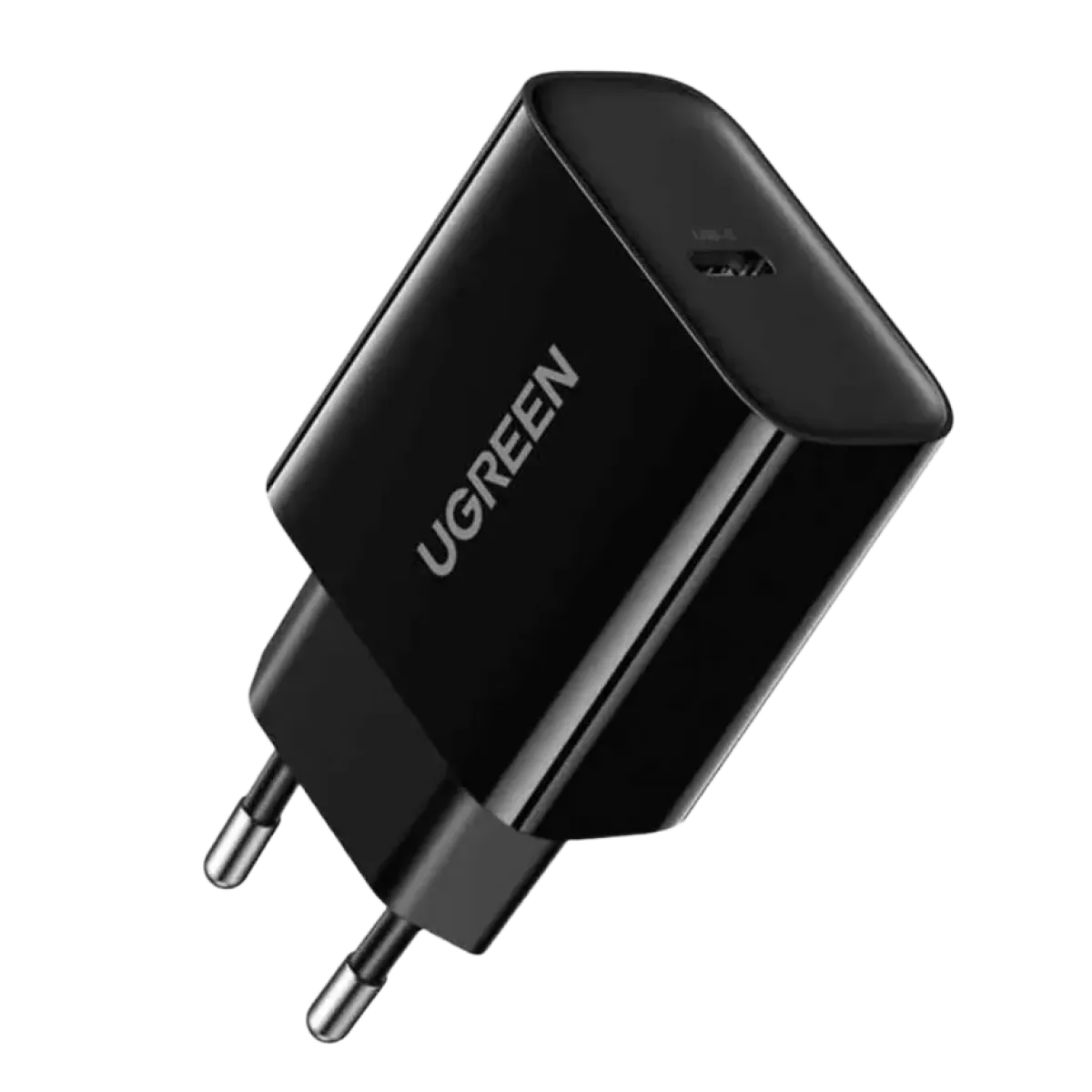 UGreen (10191) 20W USB-C Wall Charger - Black