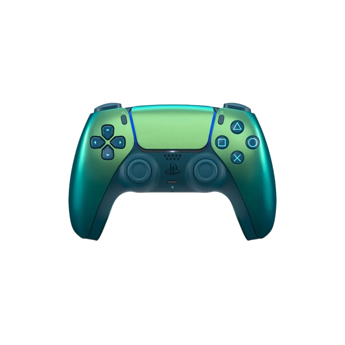 Sony (CFI-ZCT1W) Original DUALSENSE Wireless Controller for PS5 - Chroma Teal/Green