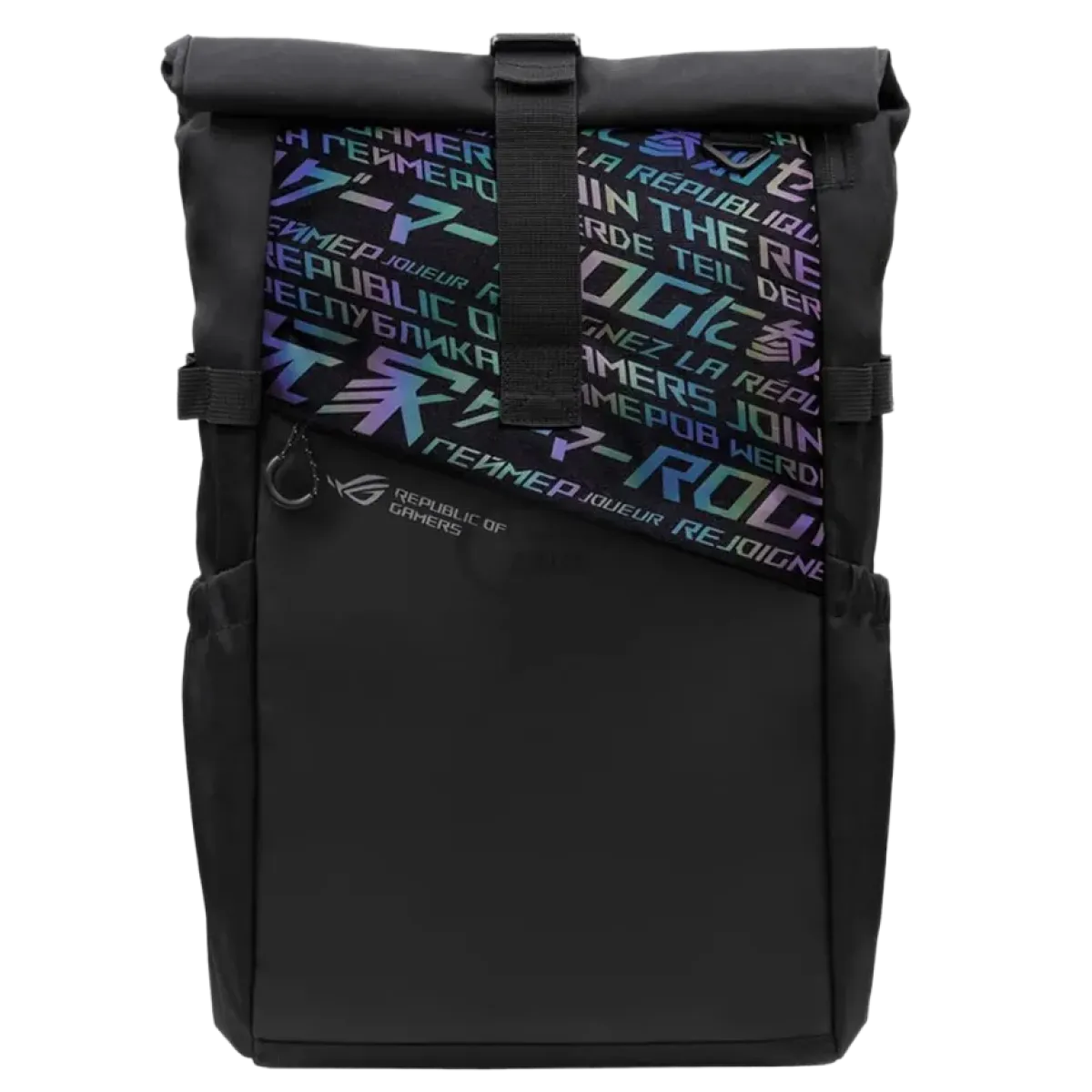 Asus (BP4701) ROG Rolltop Gaming Backpack up to 17" - Black