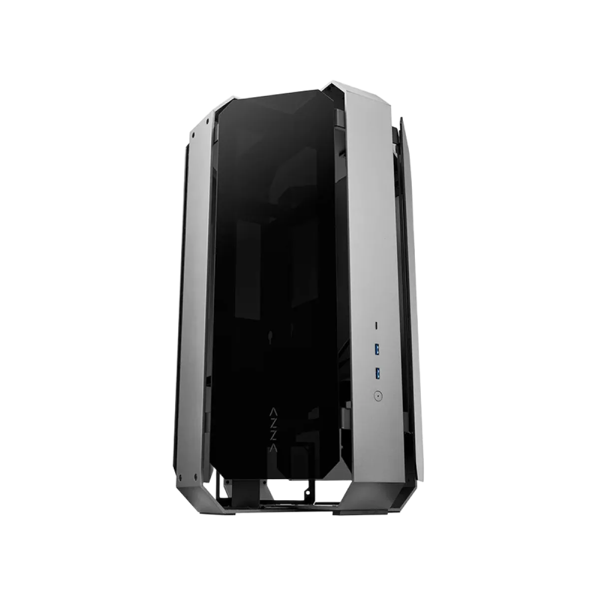 Azza (CSAZ-809) Opus Gaming Chassis - RGB - Grey