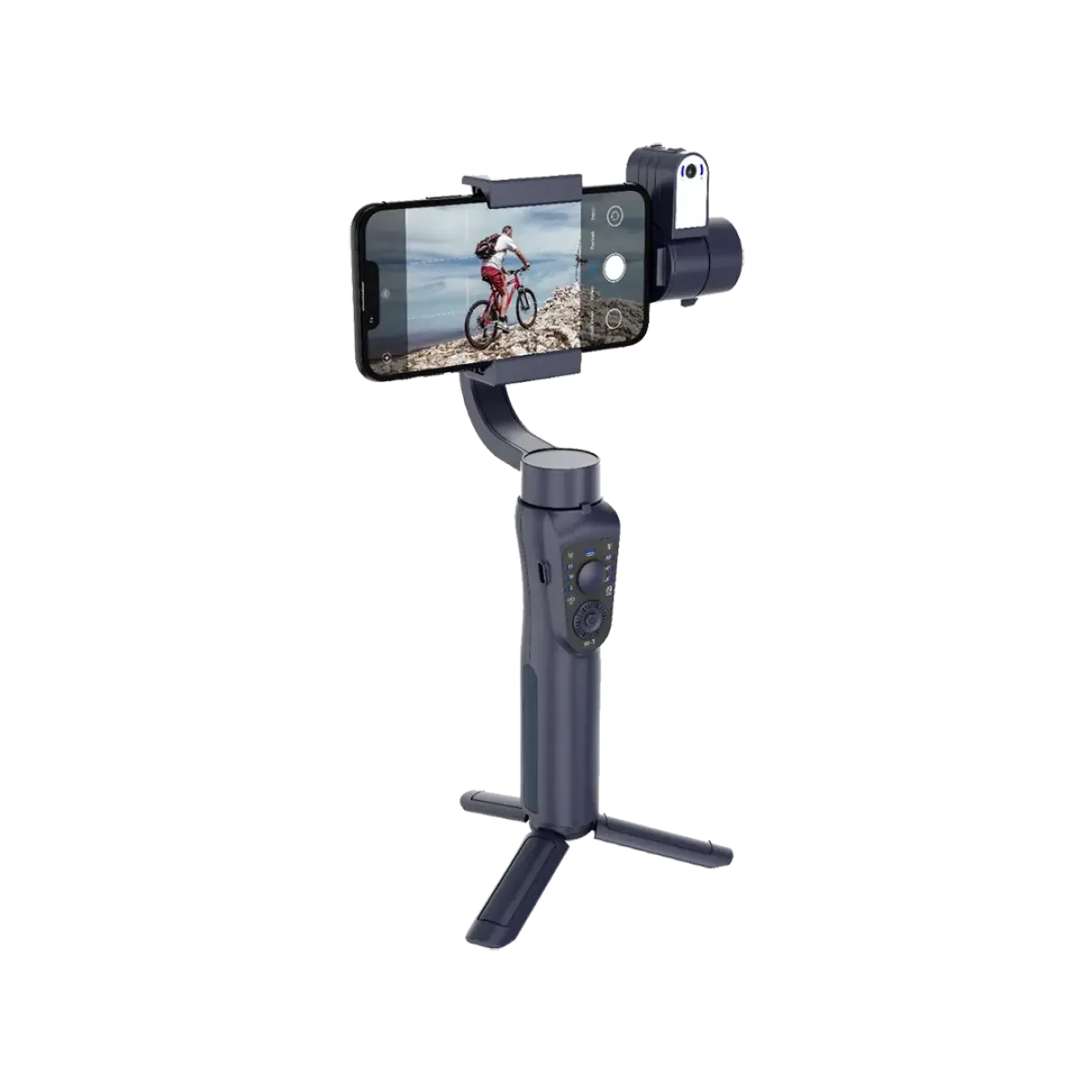 Porodo (PD-LFST035-BK) Gimbal Stabilizer for Smartphones - Black