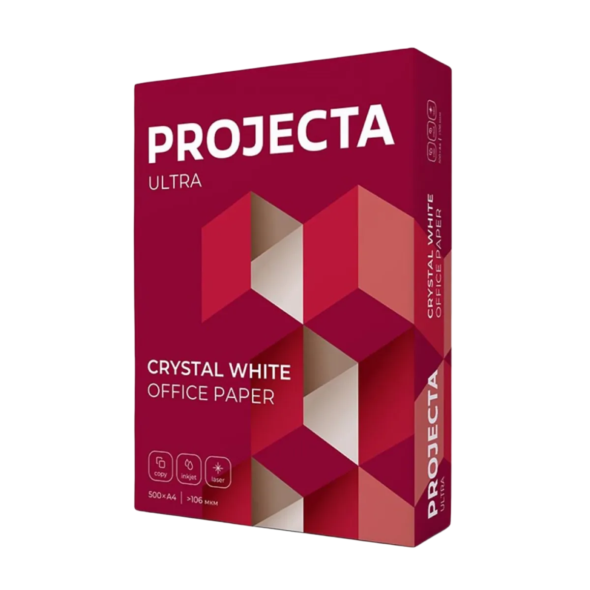 Projecta (106MKM) A4 Economy Paper White 80g, 500 Sheets