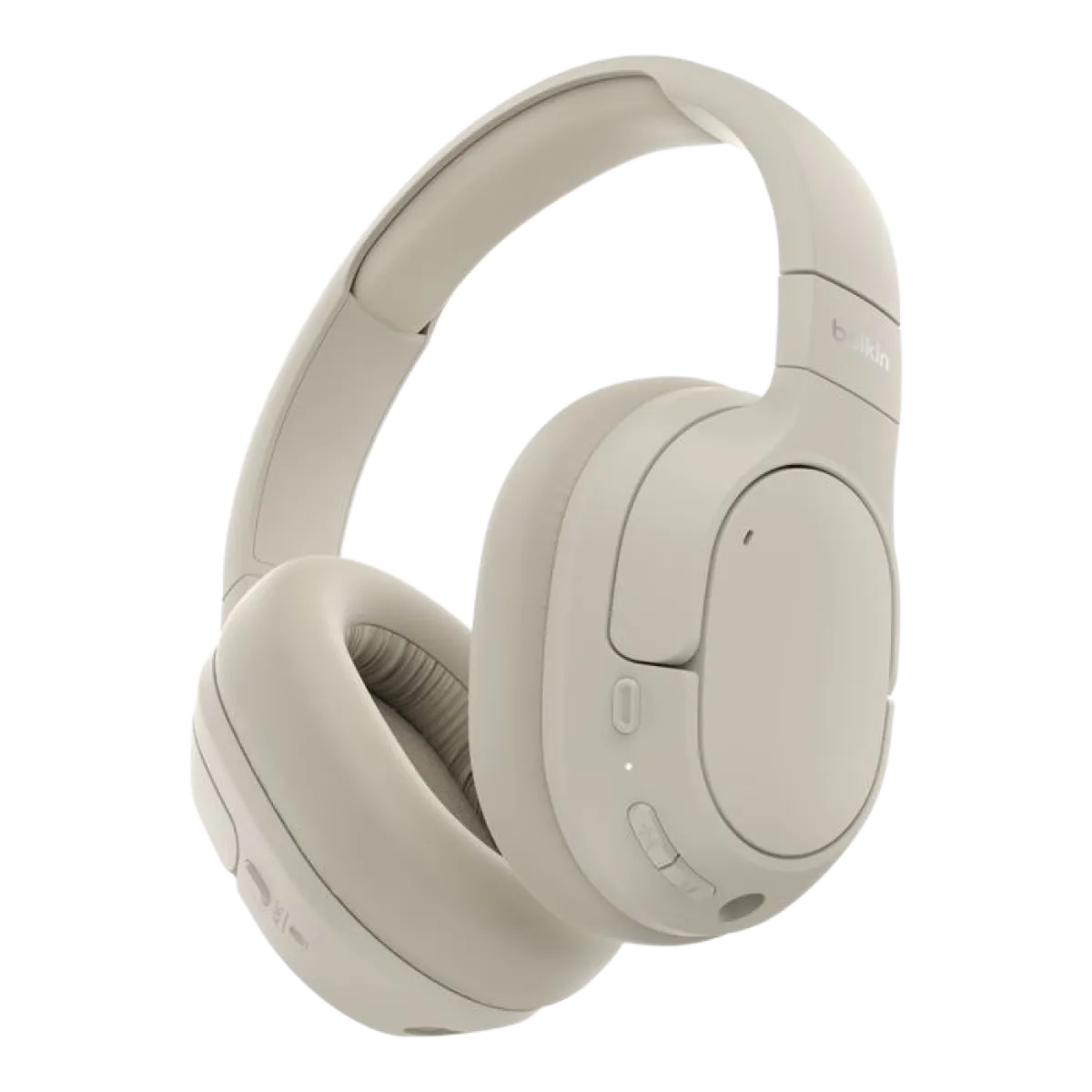 Belkin (AUD008hqSA) Soundform Isolate Over Ear Headphones - White