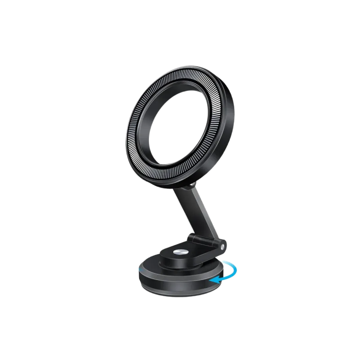 Promate (MagHoop-HG) MagGrip Foldable Magnetic Ring Smartphone Holder - Grey