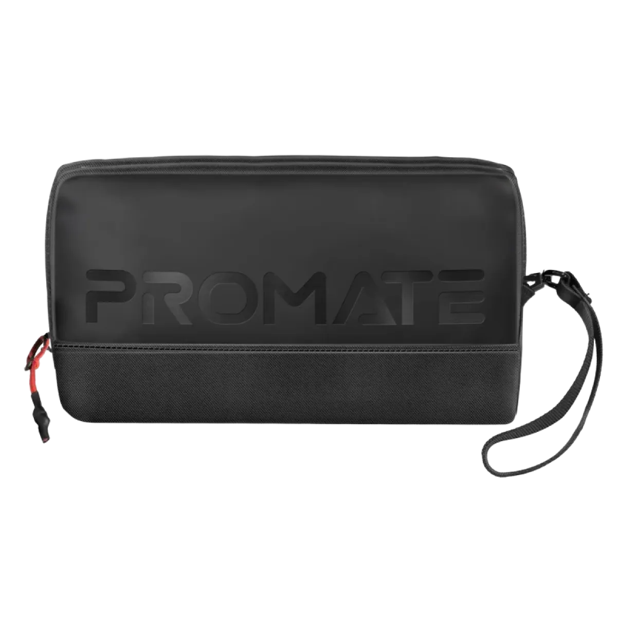 Promate (Vali) Lightweight Tech Essential Organizer Pouch Bag - Black