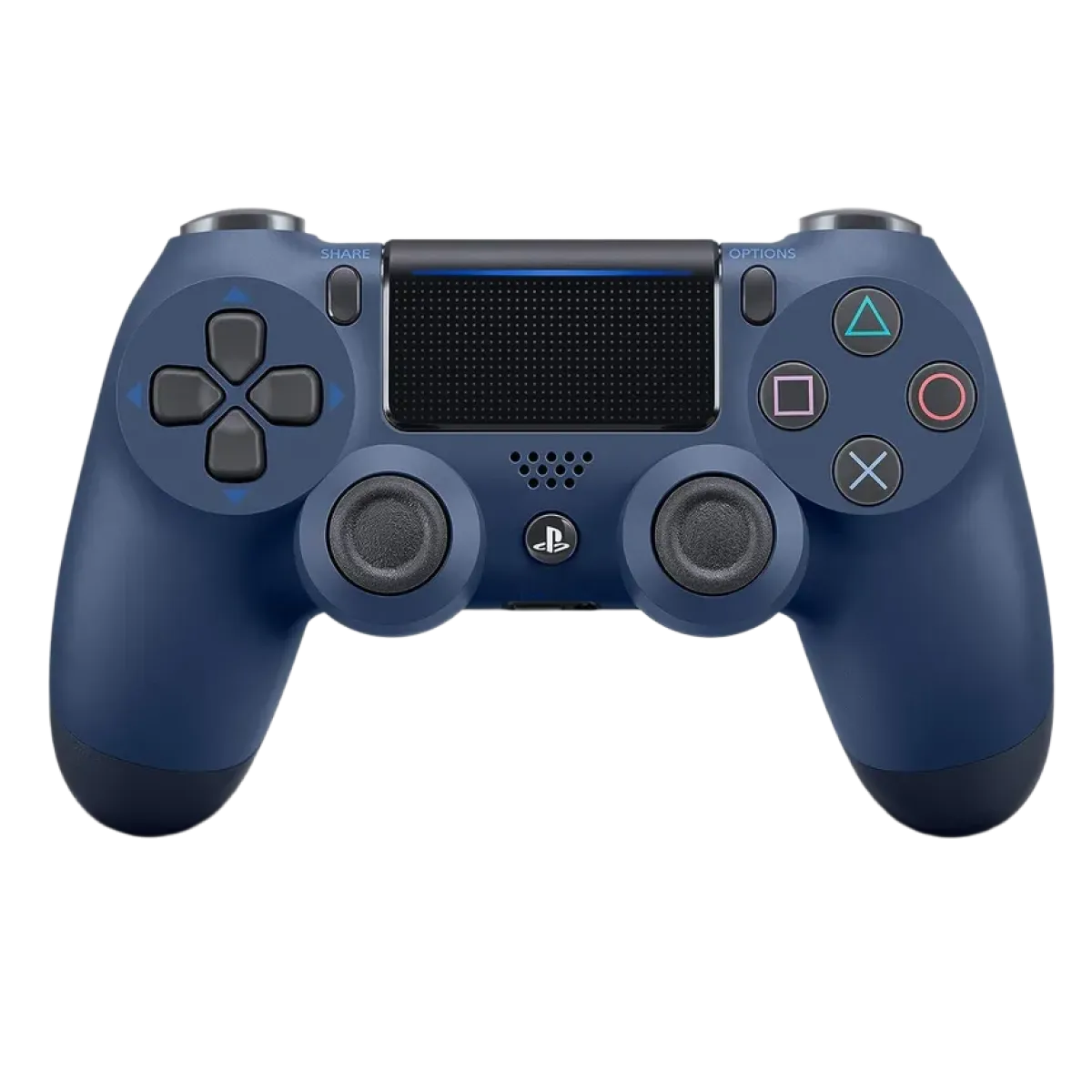 Sony (CUH-ZCT2E) Original DUALSHOCK 4 V2 Wireless Controller for PS4 - Midnight Blue