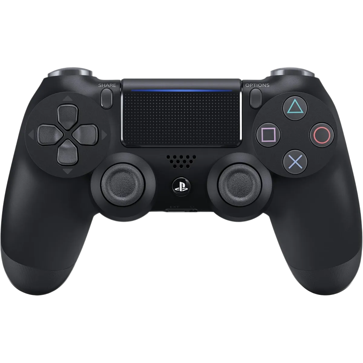 Sony (CUH-ZCT2E) Original DUALSHOCK 4 V2 Wireless Controller for PS4 - Jet Black