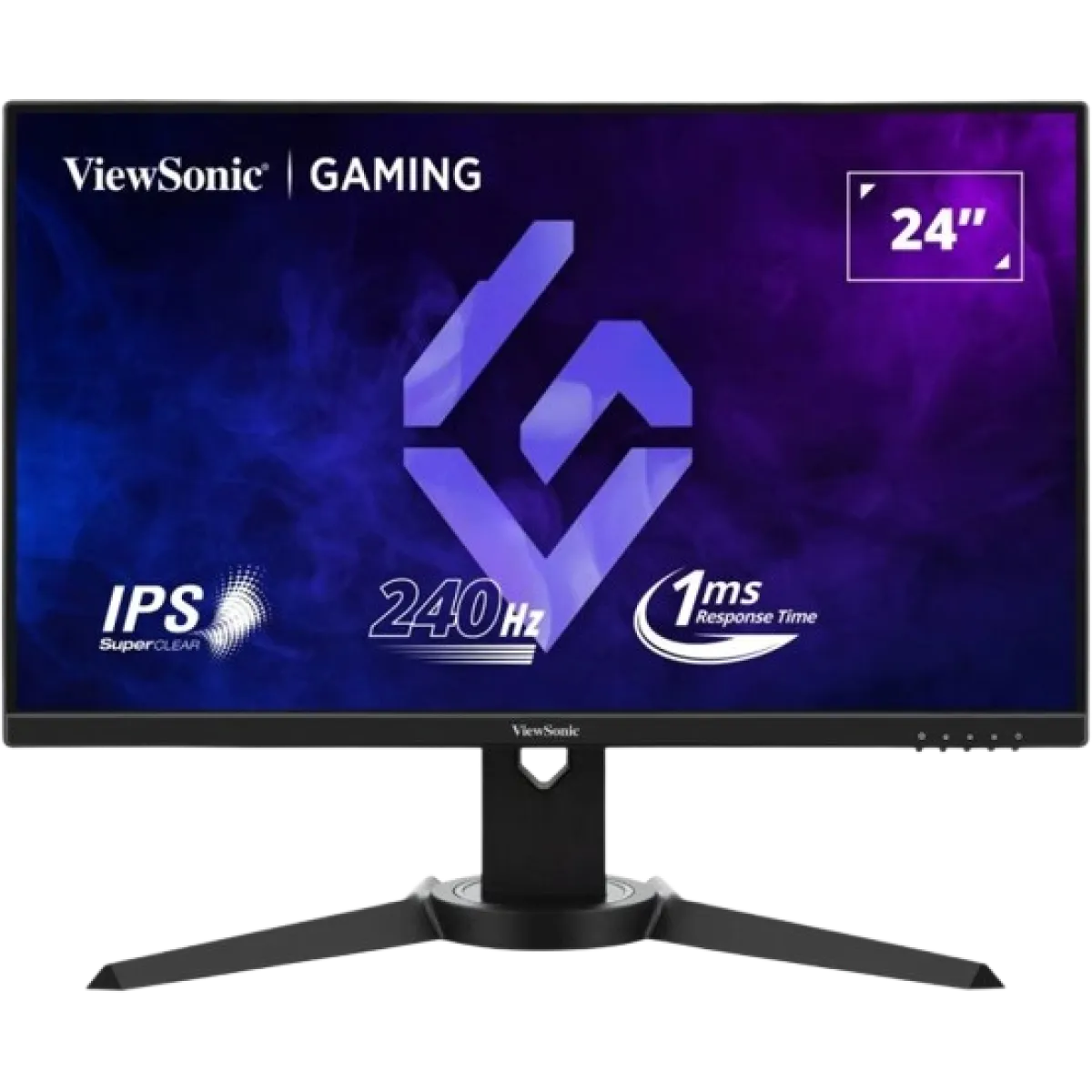 ViewSonic (XG2409A) 24" Flat Monitor FHD - IPS - 240Hz - 1ms - 3Y- Black