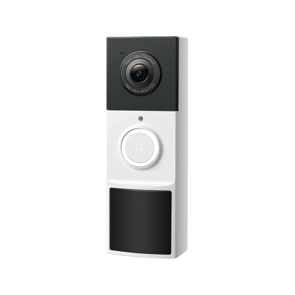 TP-Link (Tapo-D210) Video Doorbell Camera - Mic- White