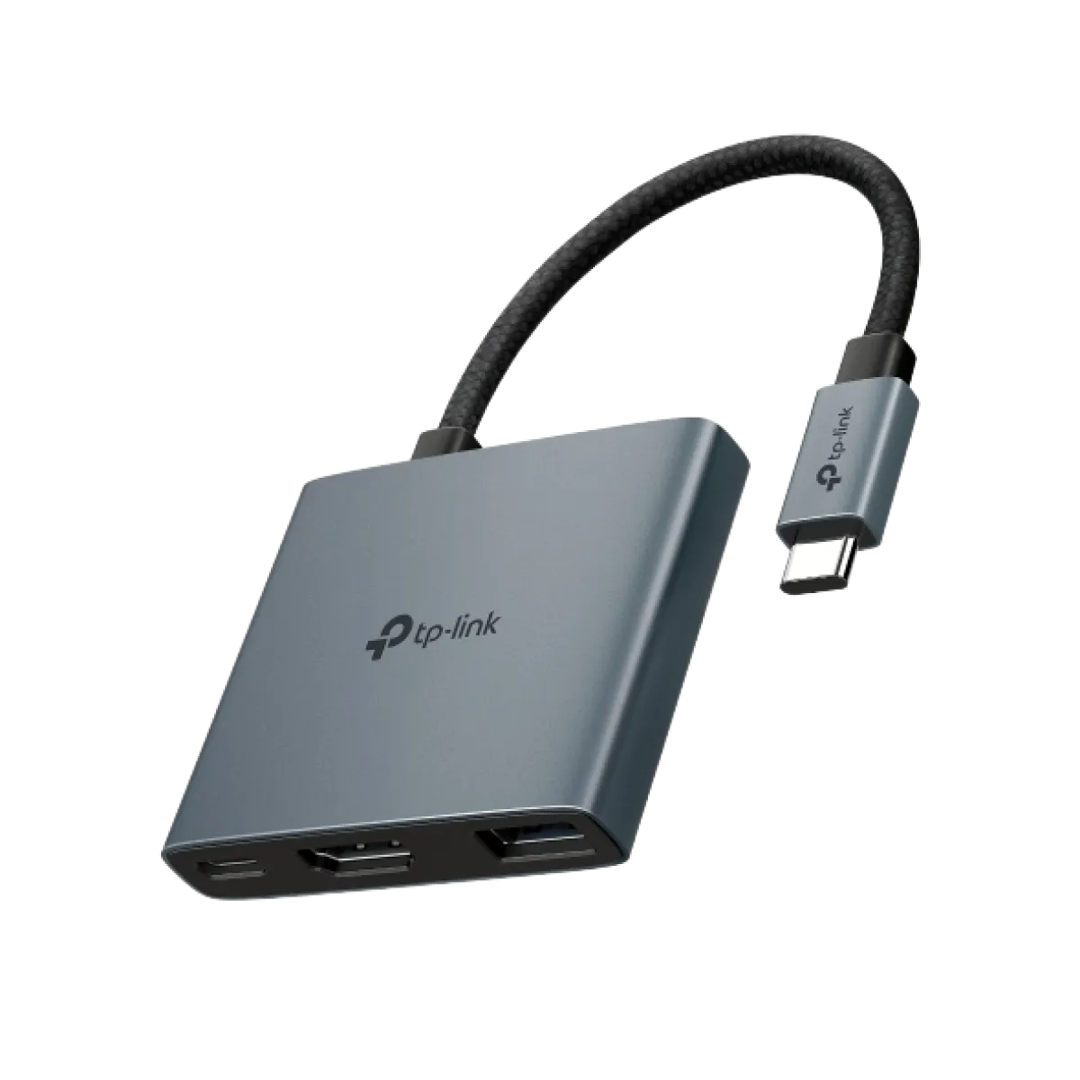 TP-Link (UH3020C) USB-C 3in1 Hub - Space Gray