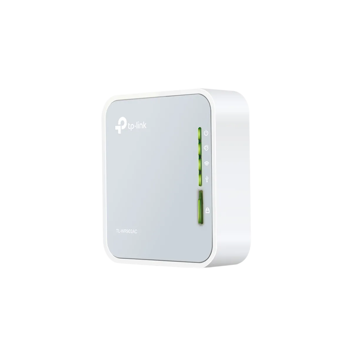 TP-Link (TL-WR902AC) AC750 Wireless Travel Router - 3G & Ethernet Router - White