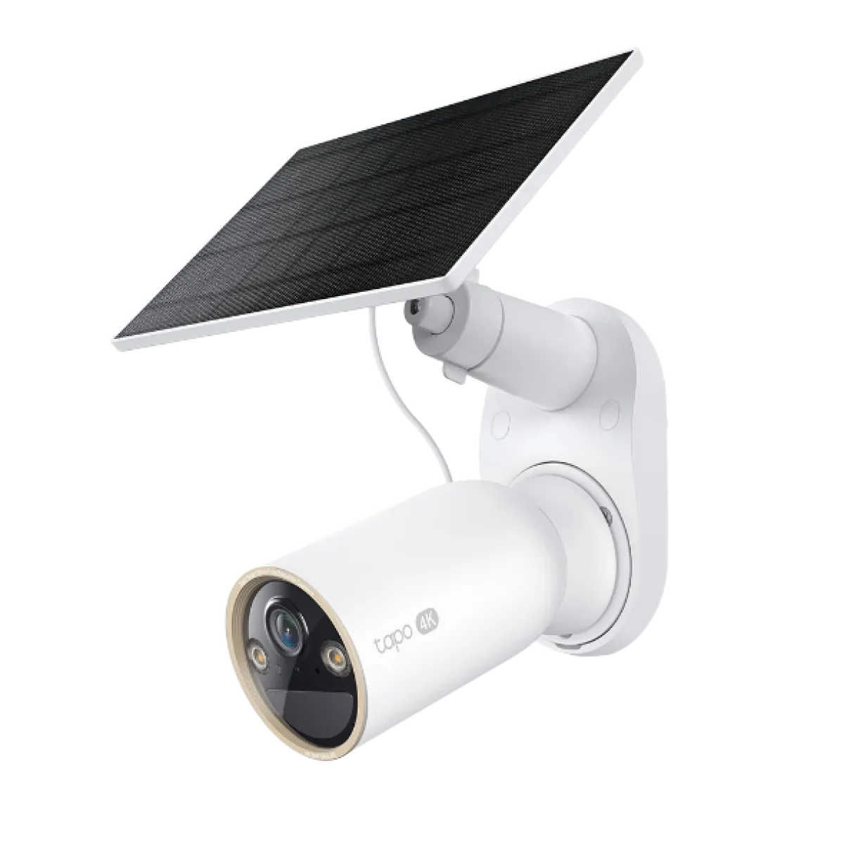 TP-Link (Tapo-C460 Kit) Solar-Powered Outdoor Security Camera Kit - Wifi - Mic- White