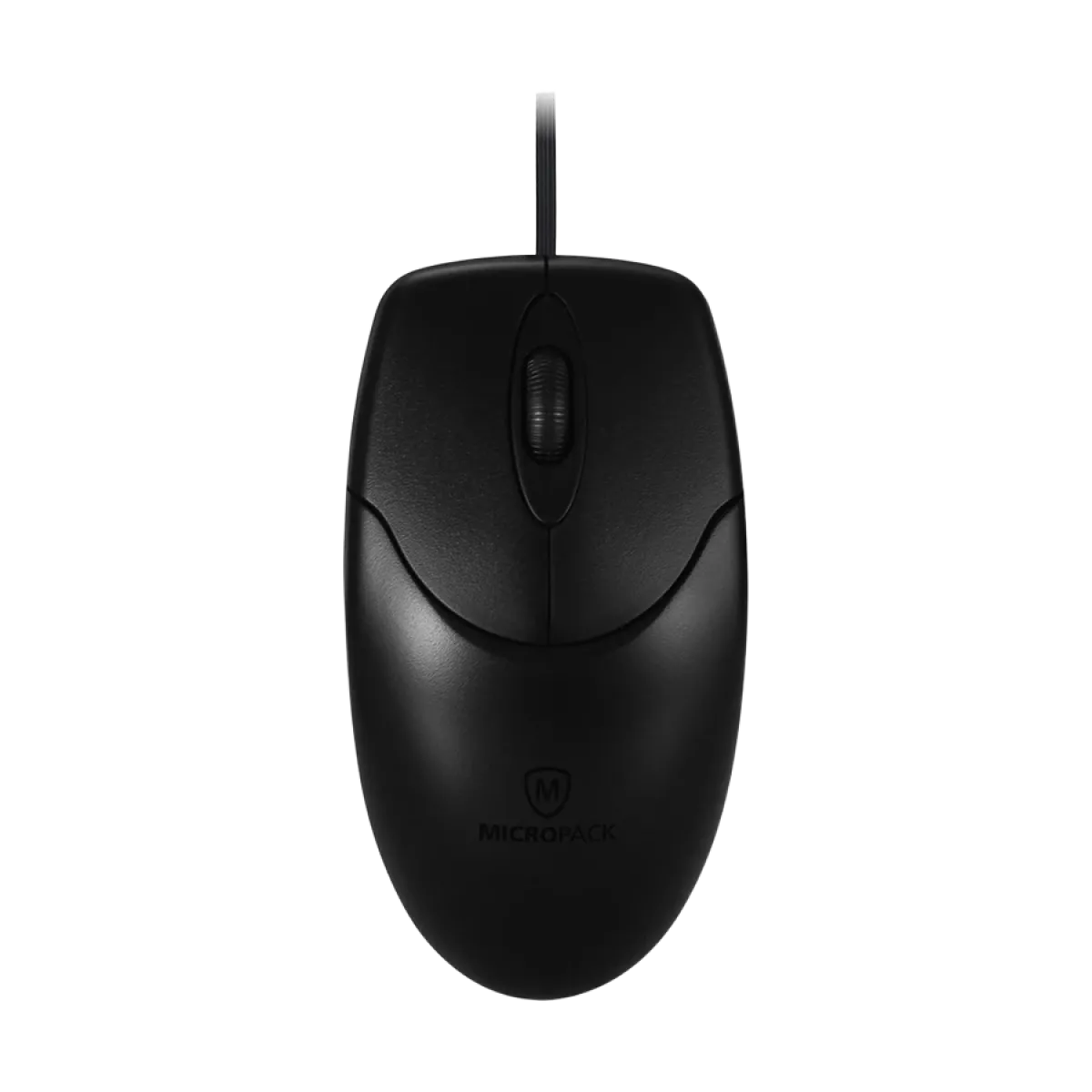 Micropack (M-101) Comfy Lite Wired Optical Mouse - Black