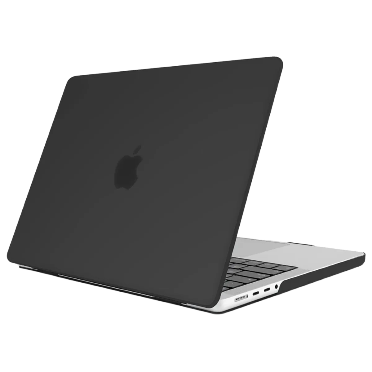 HardShell Case (A2442) for MacBook Pro 14.2" - Black