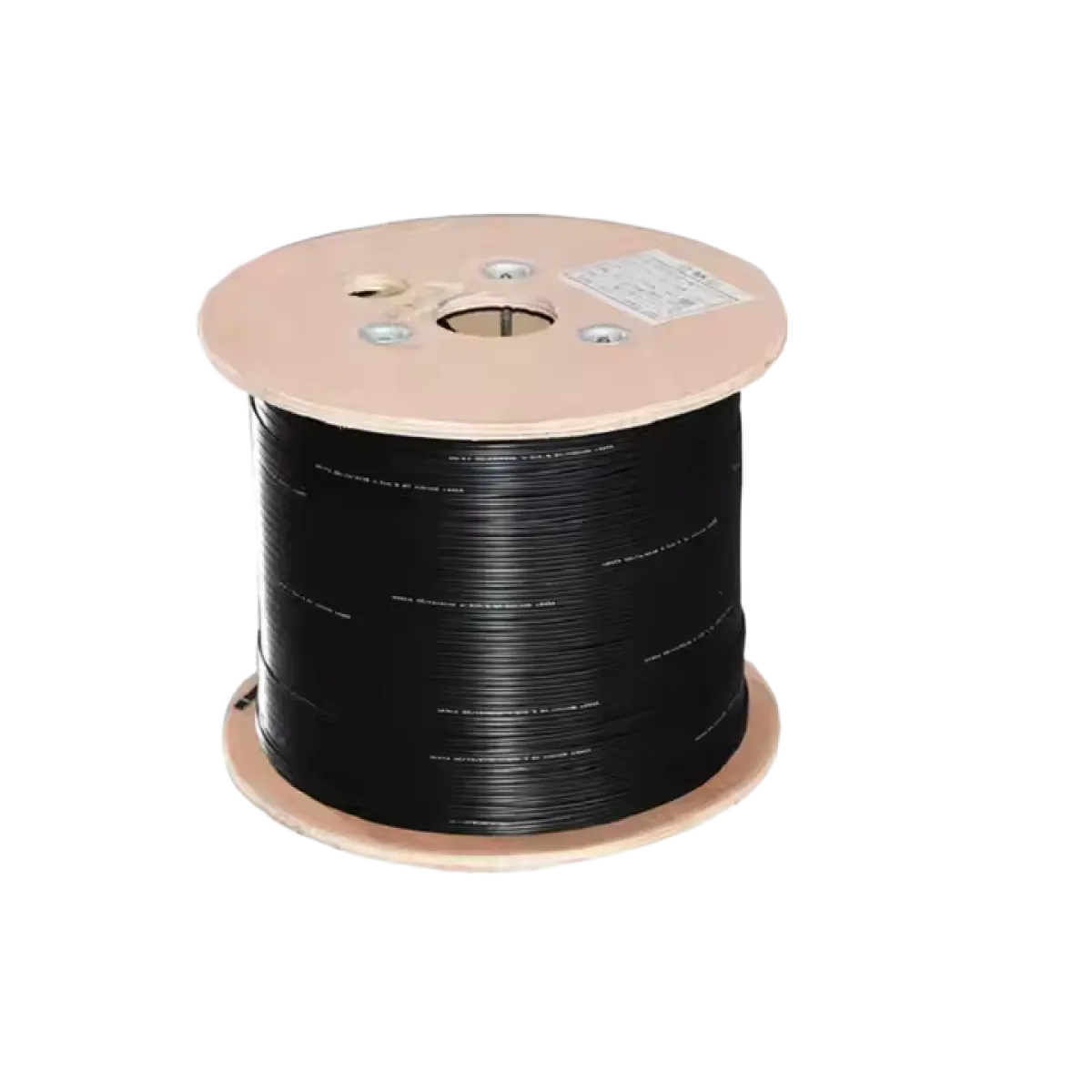 GYXTY OD 7mm - 12Core - Fiber Optic Cable Drum Roll - 2000m - Priced Per Meter - Black