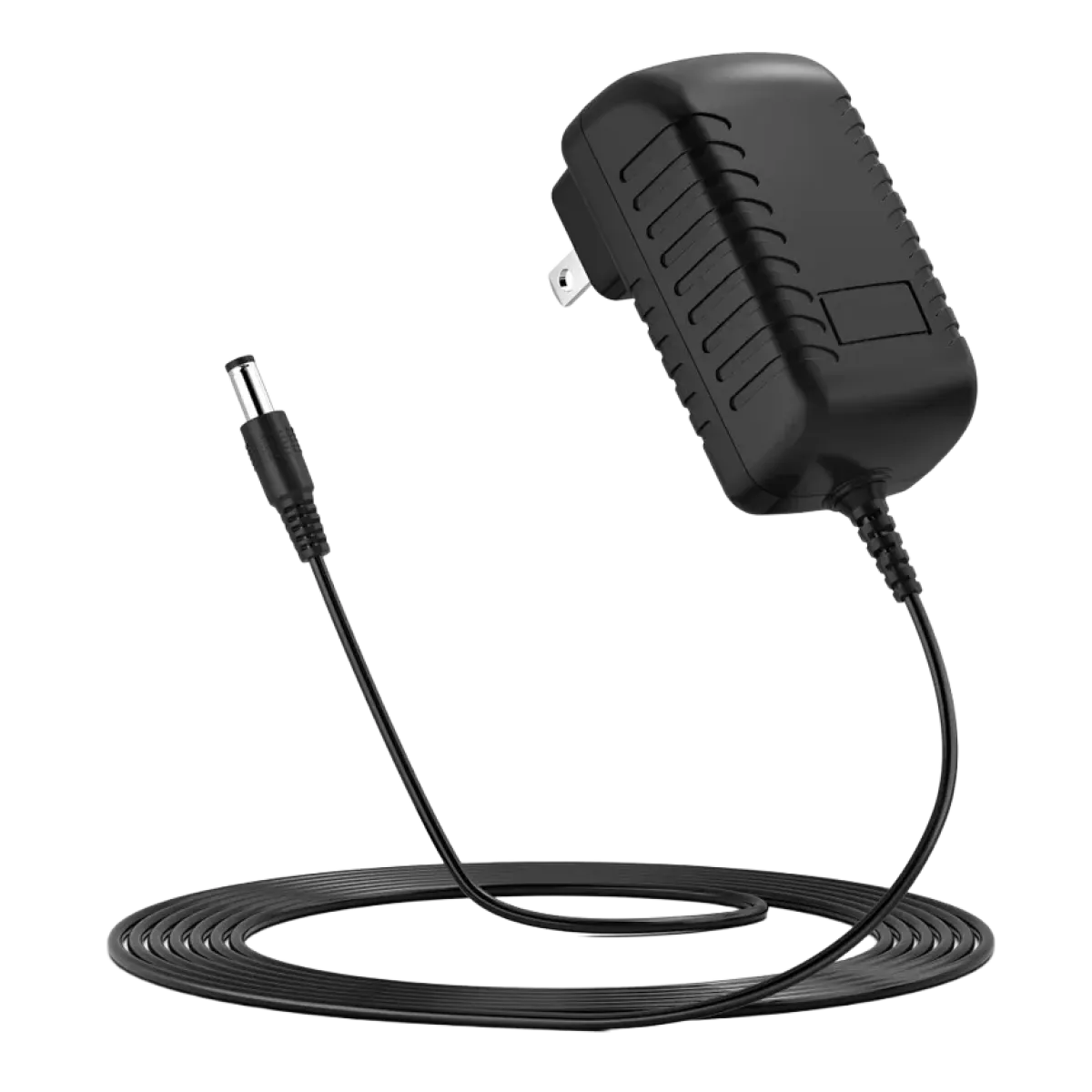 CEM Universal AC Power Adapter 12V 3A, Cabled DC & AC Cord - Black
