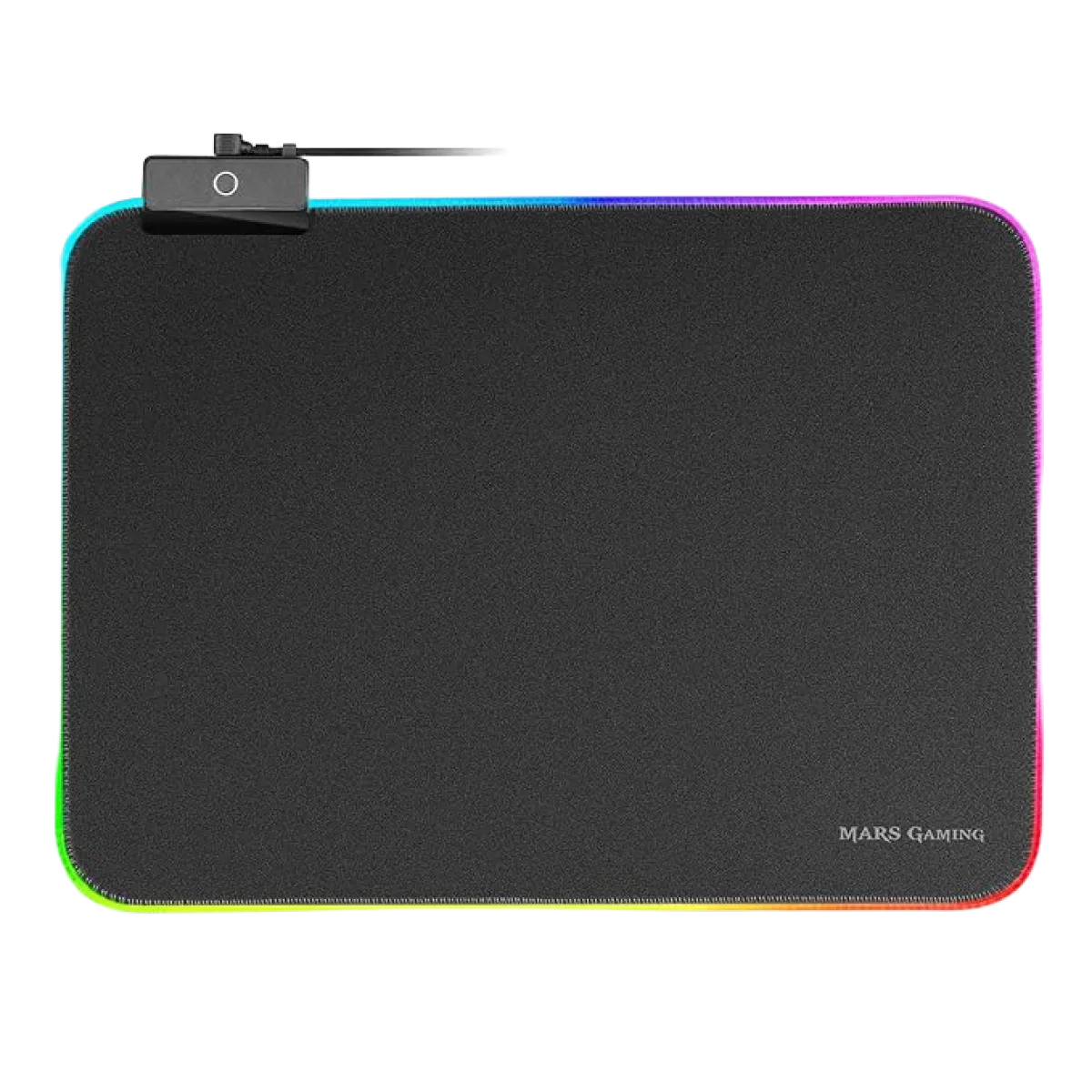 Mars ( MMPRGBL) Large Gaming Mousepad - RGB - Black