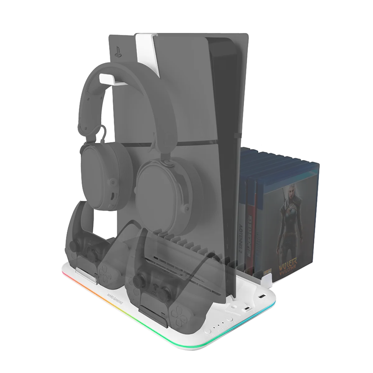 Mars (MPS5B2) Playstation PS5 Vertical Stand - Black
