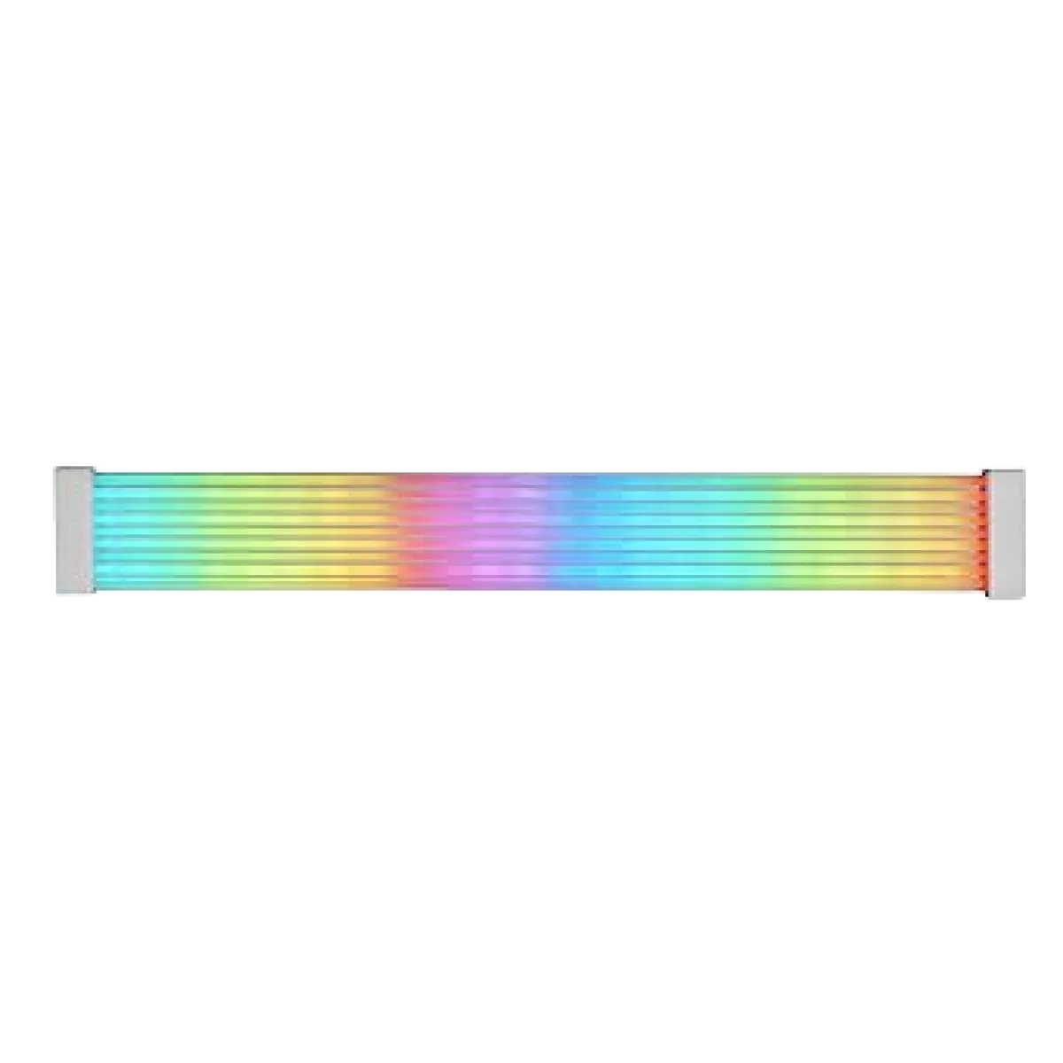 Mars (MCA16X) ARGB PSU extension cable - White