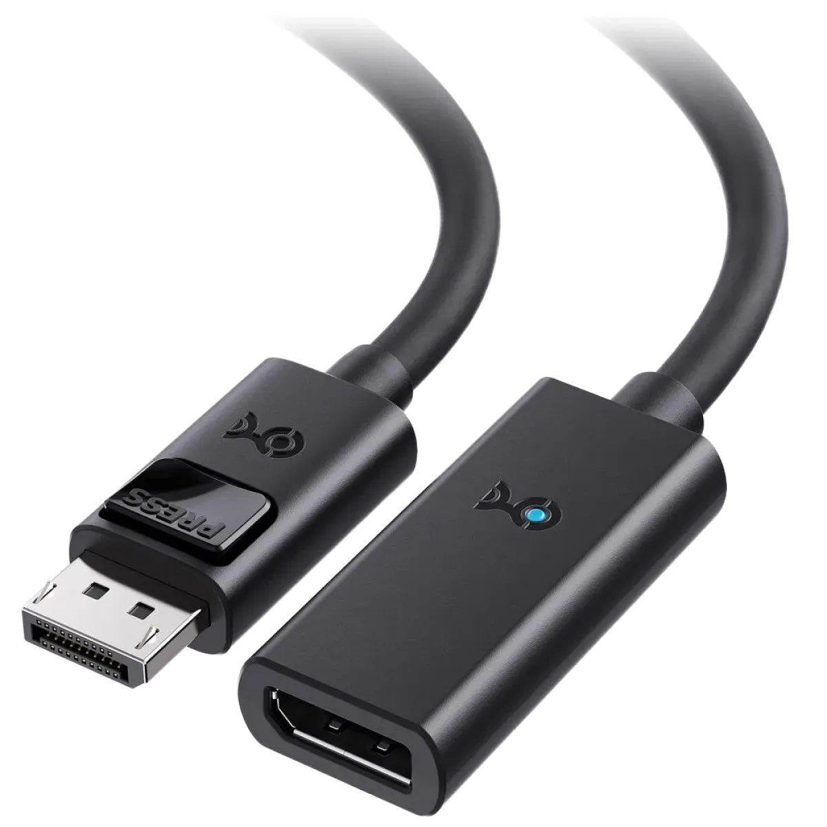 Cable Matters (102015-3) Display Port 1.4 Extension Cable (M-F) - Black