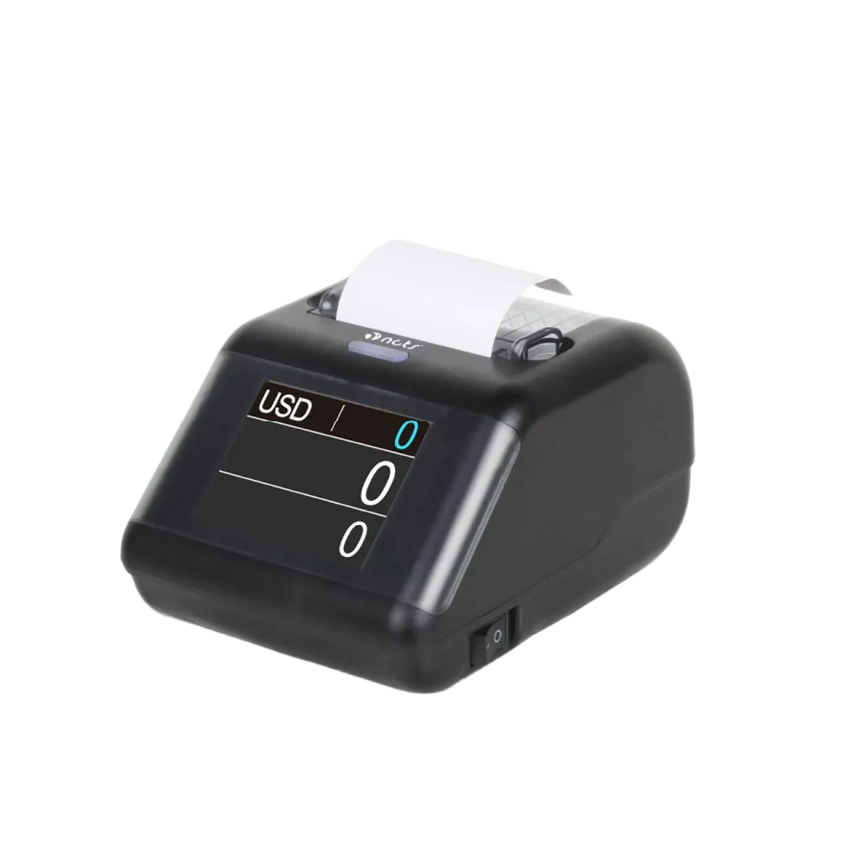 NCTS (MP01) Thermal Printer for Money Counter - External Display - Black