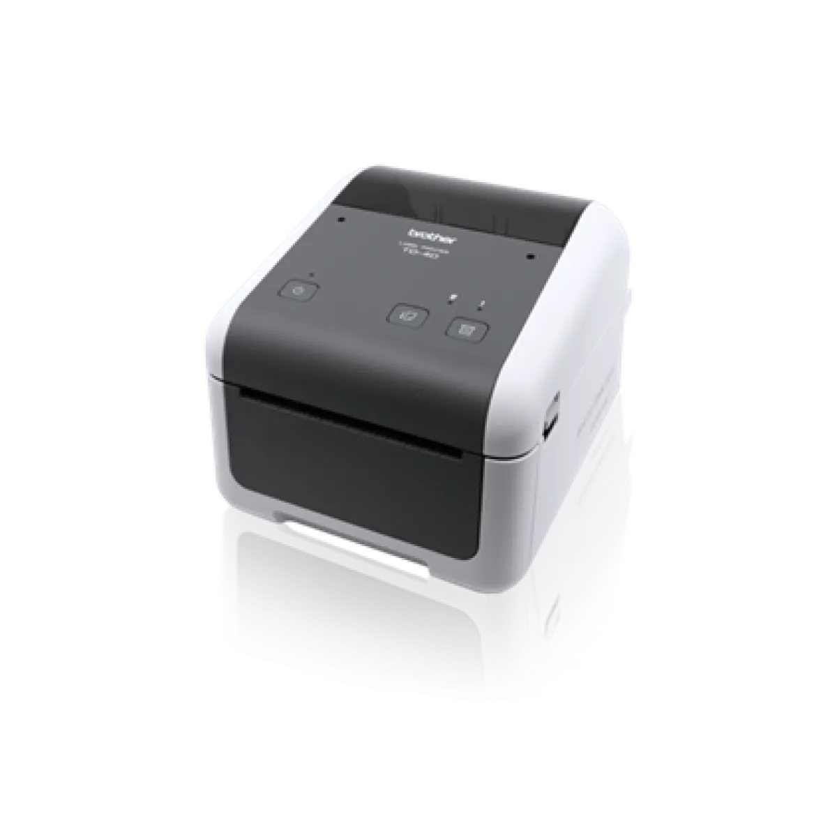 Brother (TD-4420DN) Direct Thermal Receipt / Label Printer - USB/LAN - White/Black