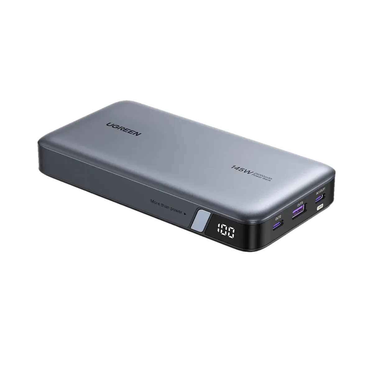 UGreen (25683) 20W Power Bank 20,000mAh - Fast Charging - Black
