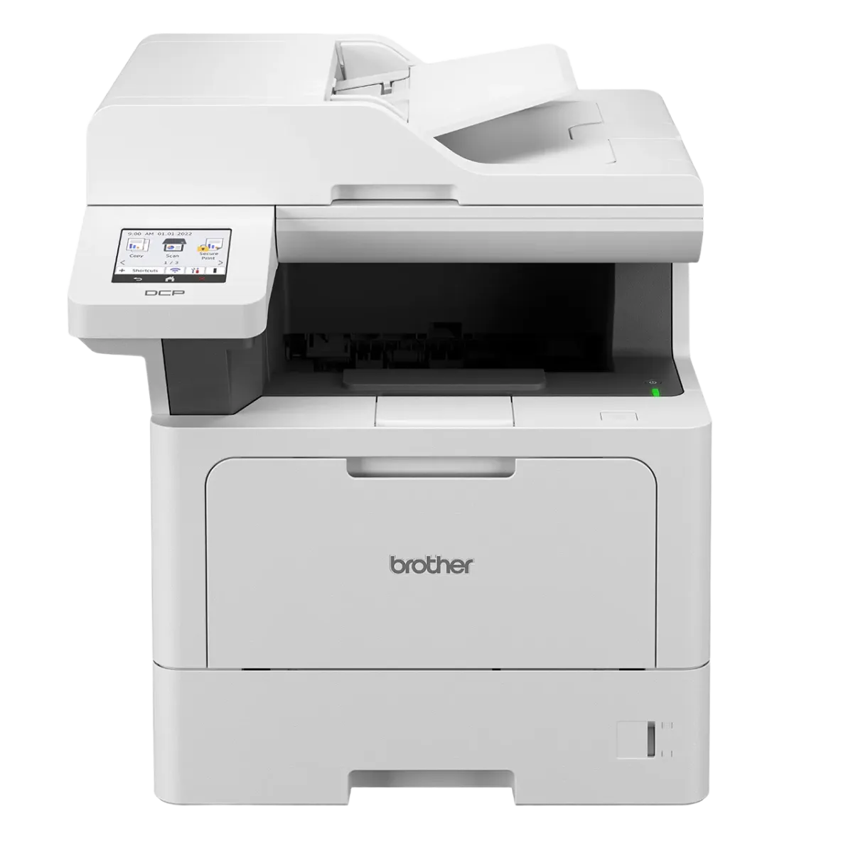 Brother (DCP-L5510DW) Monochrome Laser 3in1 Multifunction Printer - Print;Copy;Scan - Wifi - Black