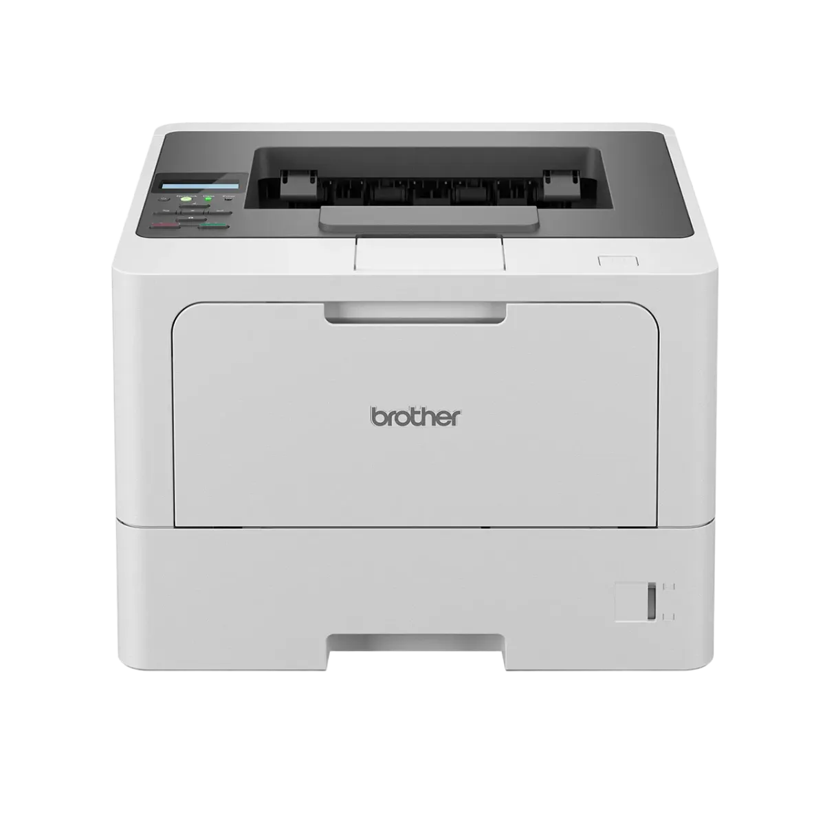 Brother (HL-L5210DN) Monochrome Laser Printer - High yield printing - White