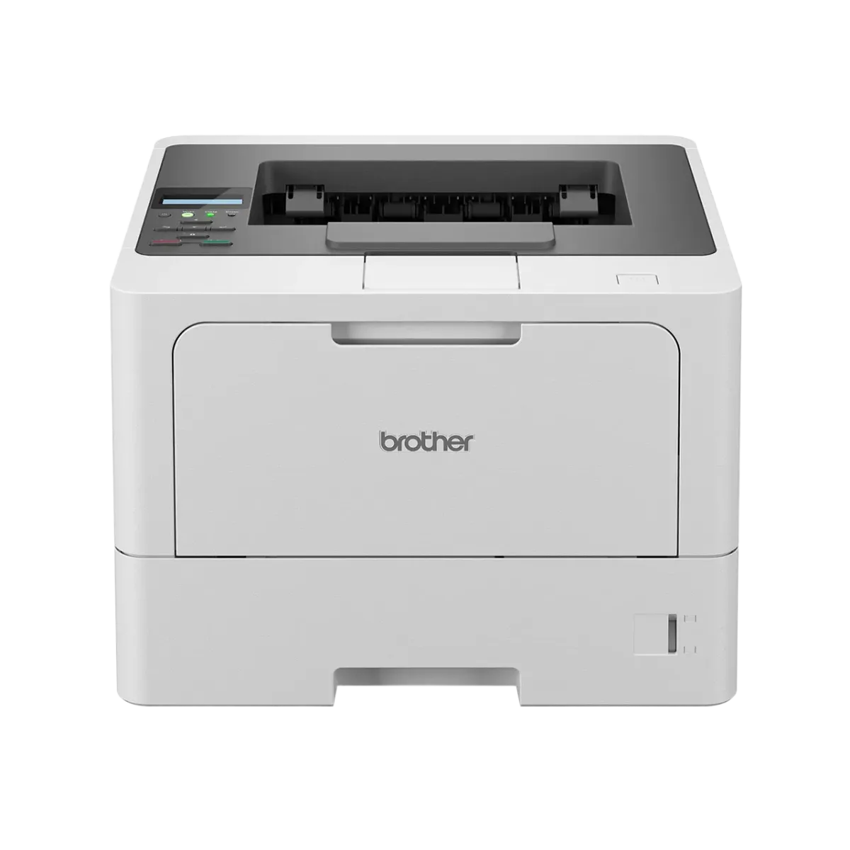 Brother (HL-L5210DW) Monochrome Laser Printer - High yield printing - Wifi - White