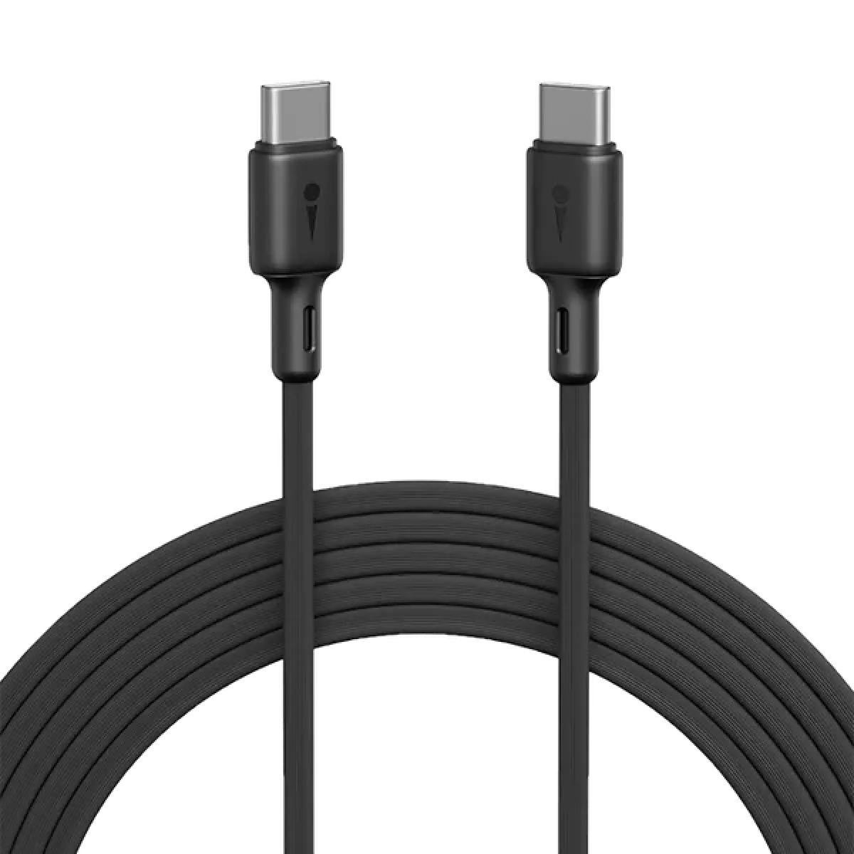 Oraimo (OCD-154CC) Fastline2 3A Super Fast Charging USB-C Data & Charge Cable - 1.5m - Black