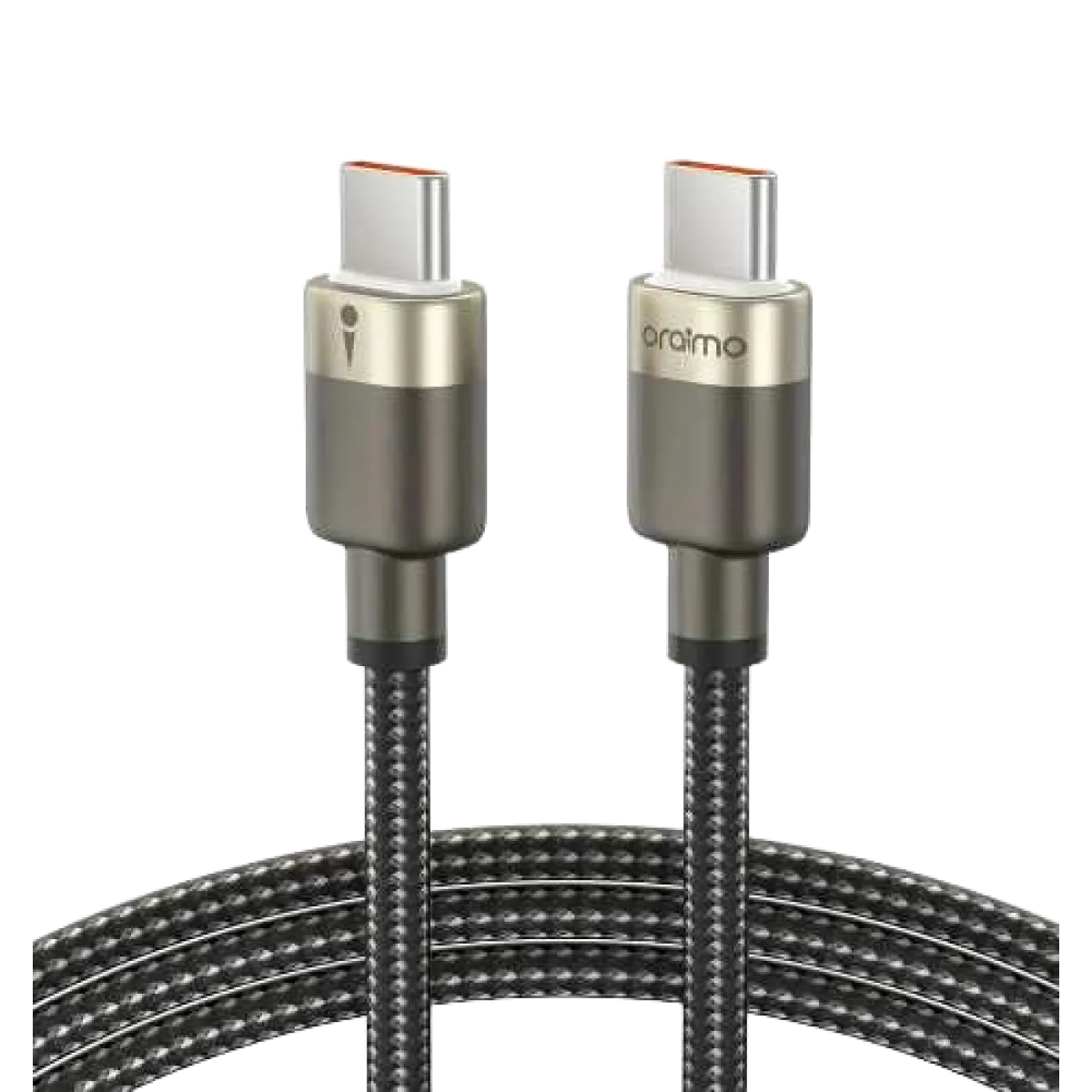 Oraimo (OCD-CC82) Speedline2 USB-C Data & Charge Braided Cable - 65W - 1m - Black