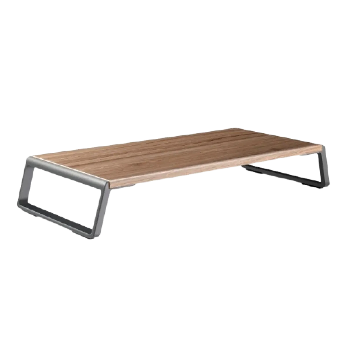 CEM (MRD71) Monitor Riser Stand - Walnut