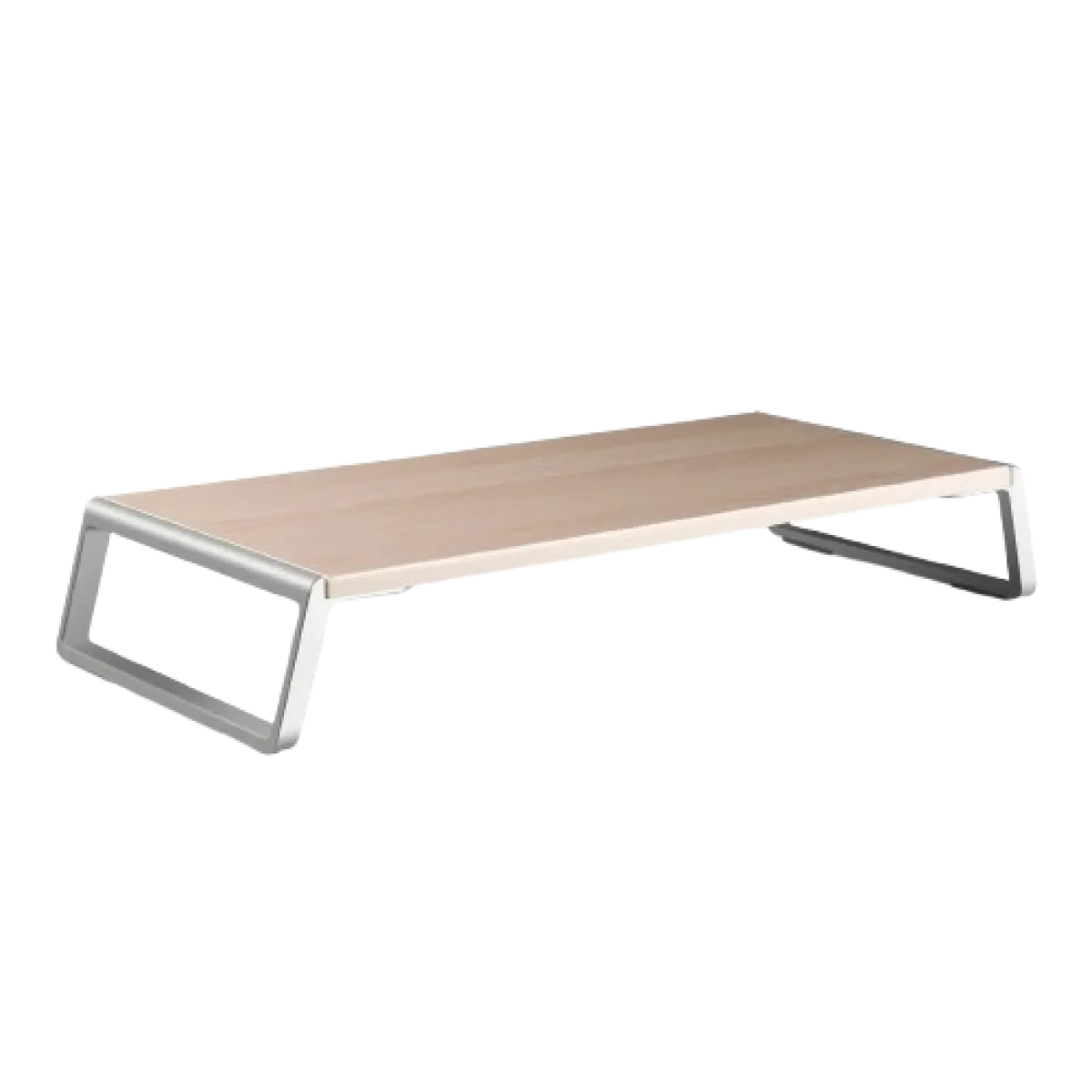 CEM (MRD72) Monitor Riser Stand - Taiga Birch
