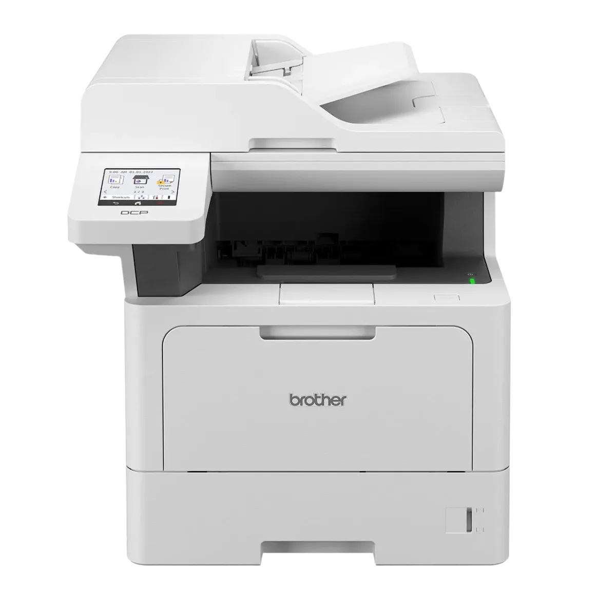 Brother (DCP-L5510DN) Monochrome Laser Multi-Function Printer- Print;Scan;Copy-Duplex Printing-White