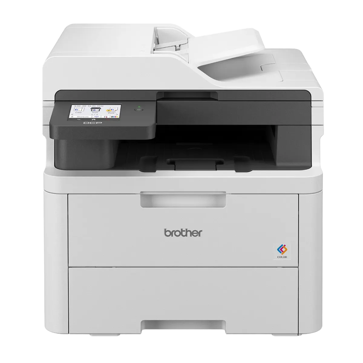 Brother (DCP-L3560CDW) Color Laser Multi-Function Printer - Print;Scan;Copy - Wifi - White