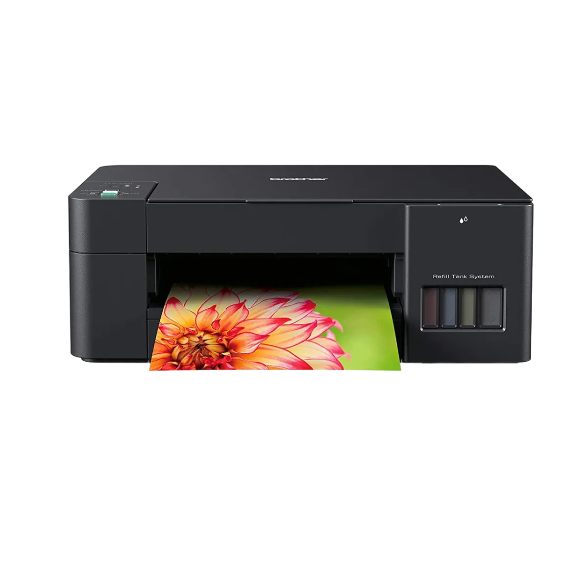 Brother (DCP-T220) Color Ink Tank 3in1 Printer - Print; Scan; Copy - Black