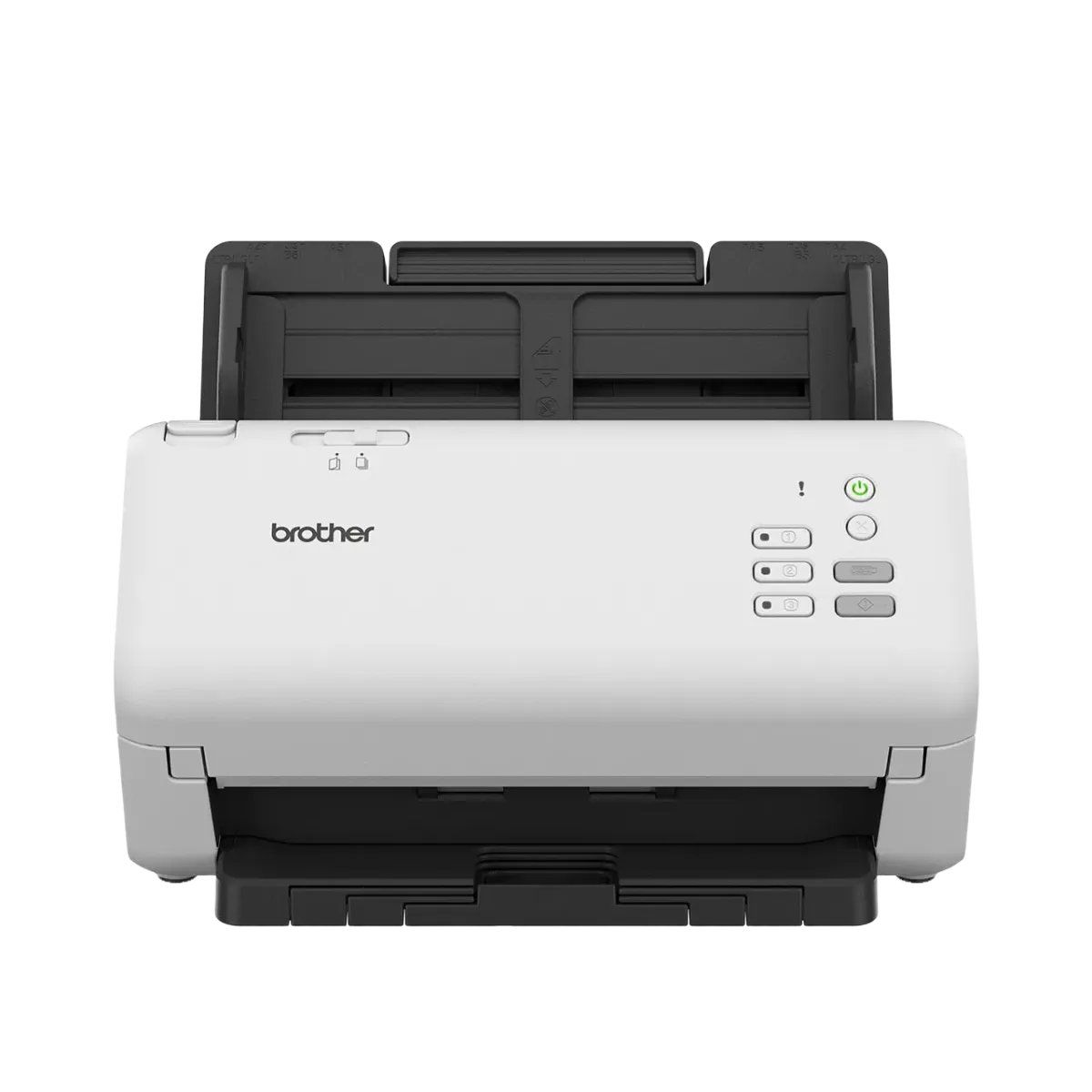 Brother (ADS-4300N) Professional Desktop Document Scanner - 40ppm - White