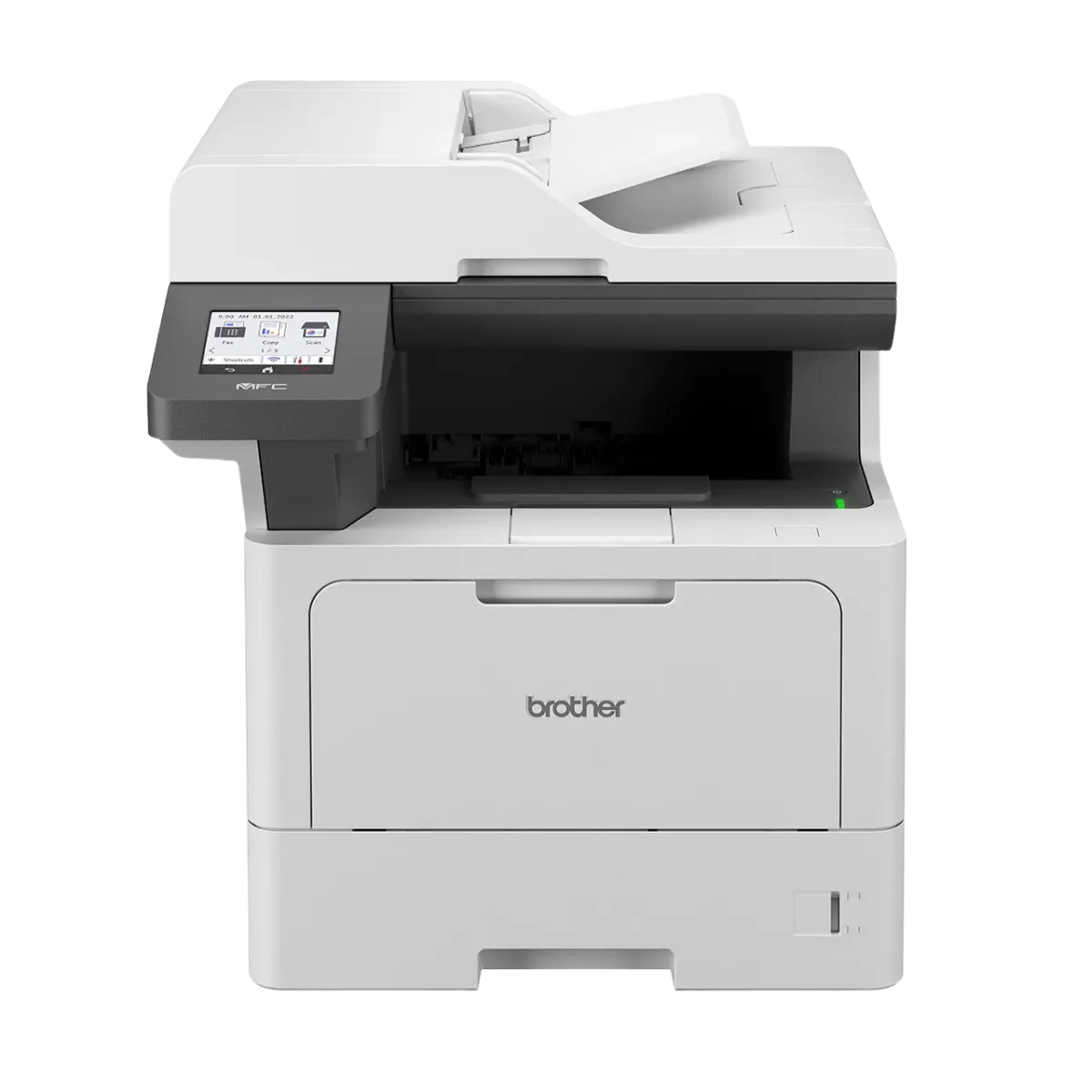 Brother (MFC-L5710DW) Multi-function Monochrome Laser Printer - Print;Scan;Copy;Fax - Wifi -Black
