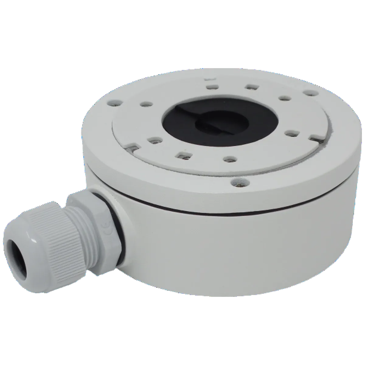 Hikvision (DS-1280ZJ-XS) Ceiling Junction Box Dome Camera - White Alluminium