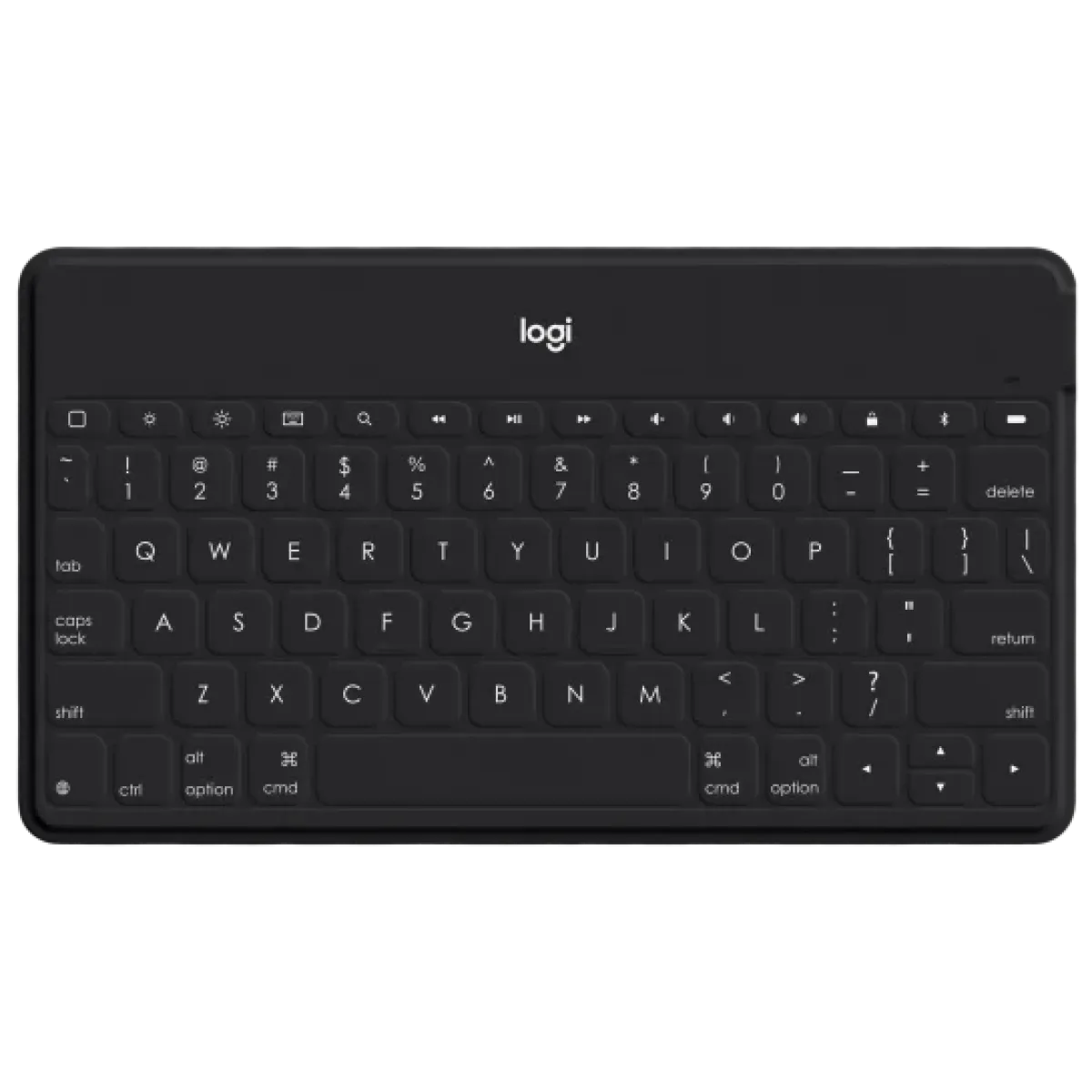 Logitech (920-008918) Keys-To-Go Bluetooth Keyboard - Built in IPhone Stand - Black