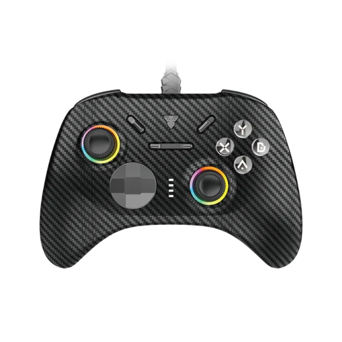 Fantech (GP15) Wired PC/PS3 Gaming Controller - USB 2.0 - Console Style Pad - Black
