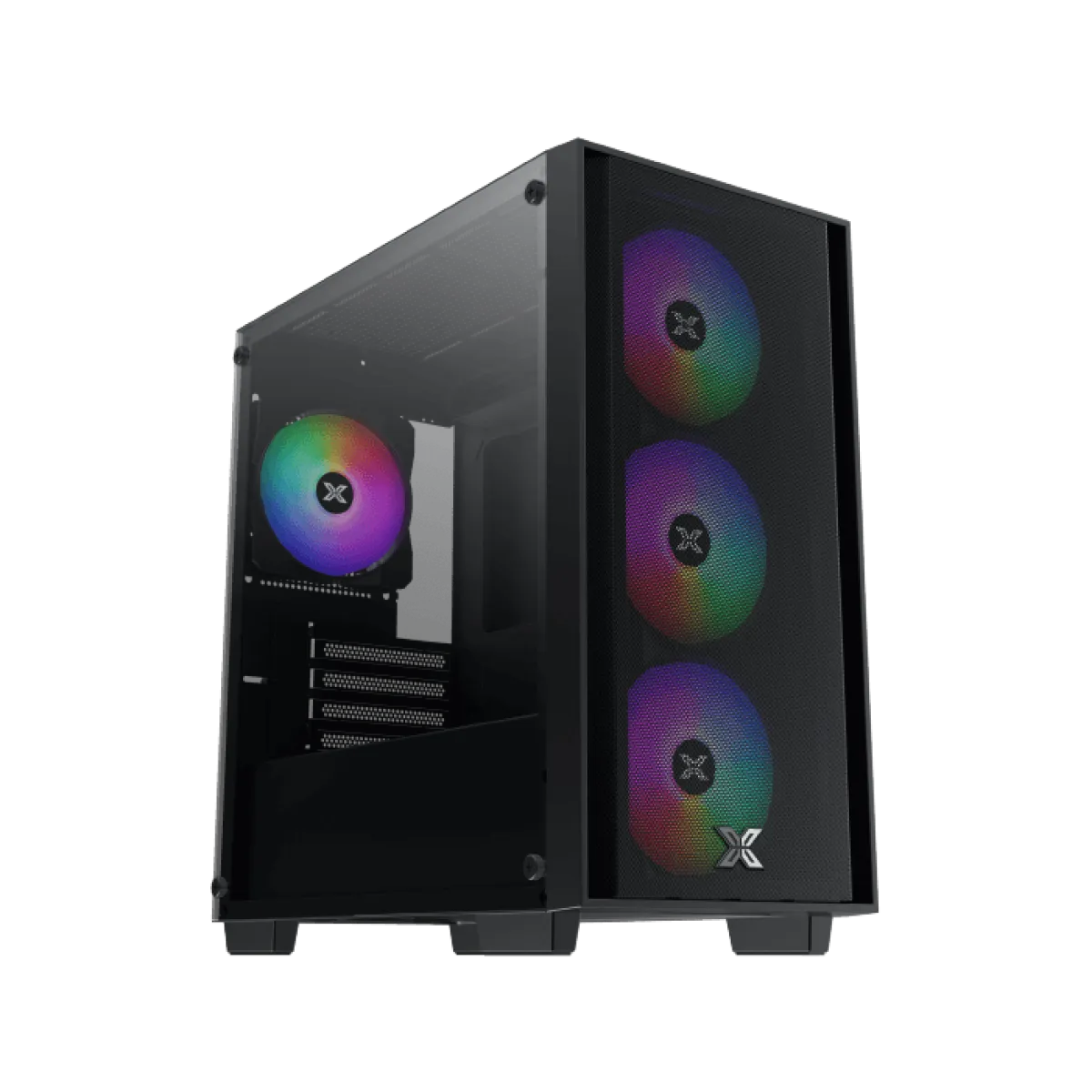 Xigmatek (EN42270) NYX Air II Gaming Chassis - Black