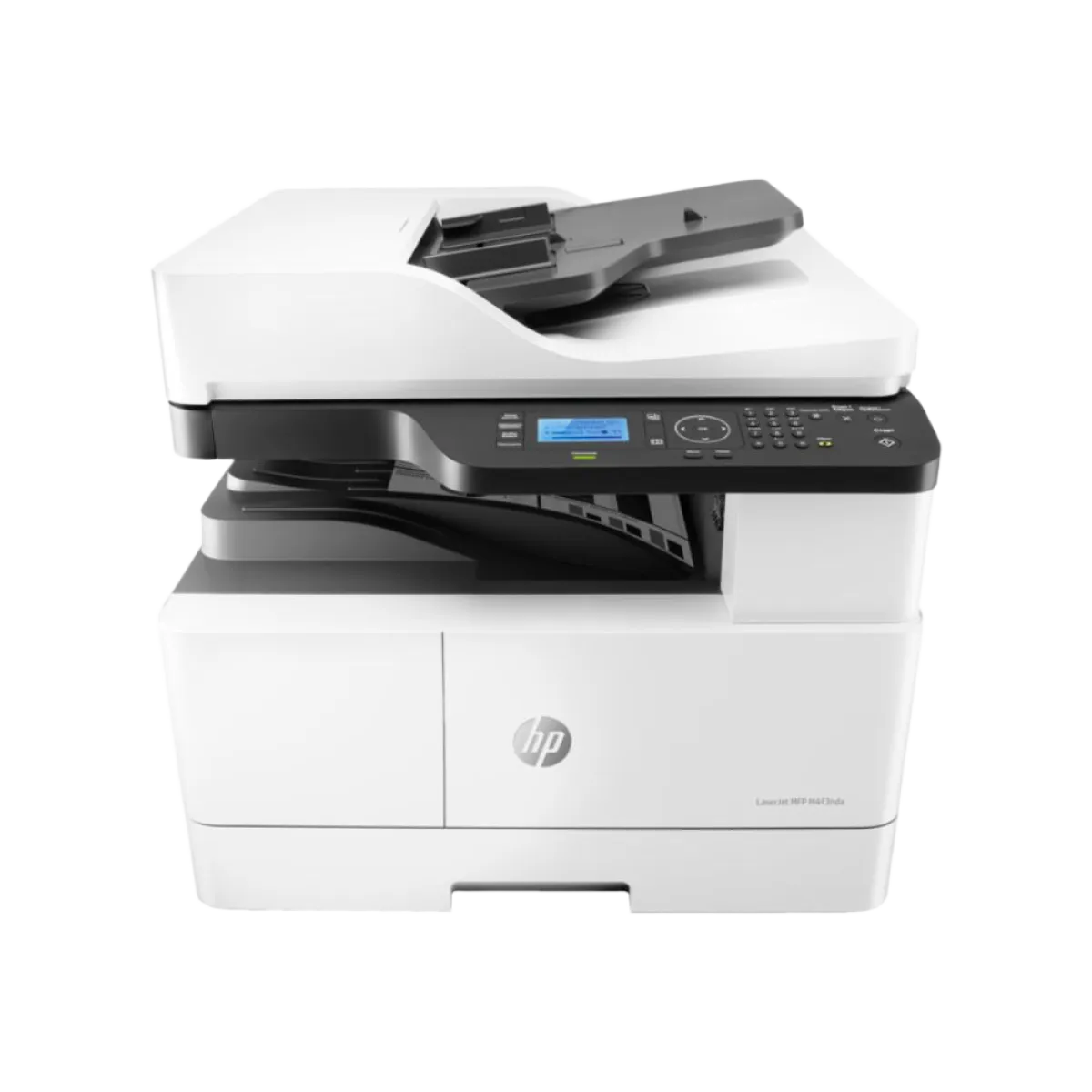HP (8AF72A) LaserJet MFP M443nda - A3 - Print; Copy; Scan - White