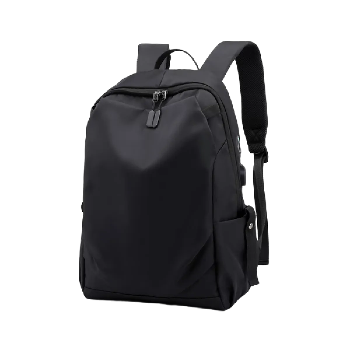 Heroic Backpack Bag for 15.6" Laptops - 1x Front Pocket - Padded Sleeve - Black