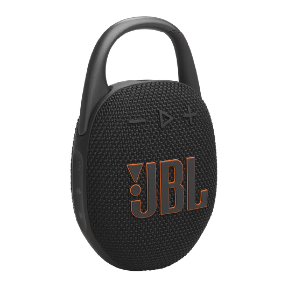 JBL Clip5 Wireless Portable Speaker, IP67 Waterproof, 1Y - Black