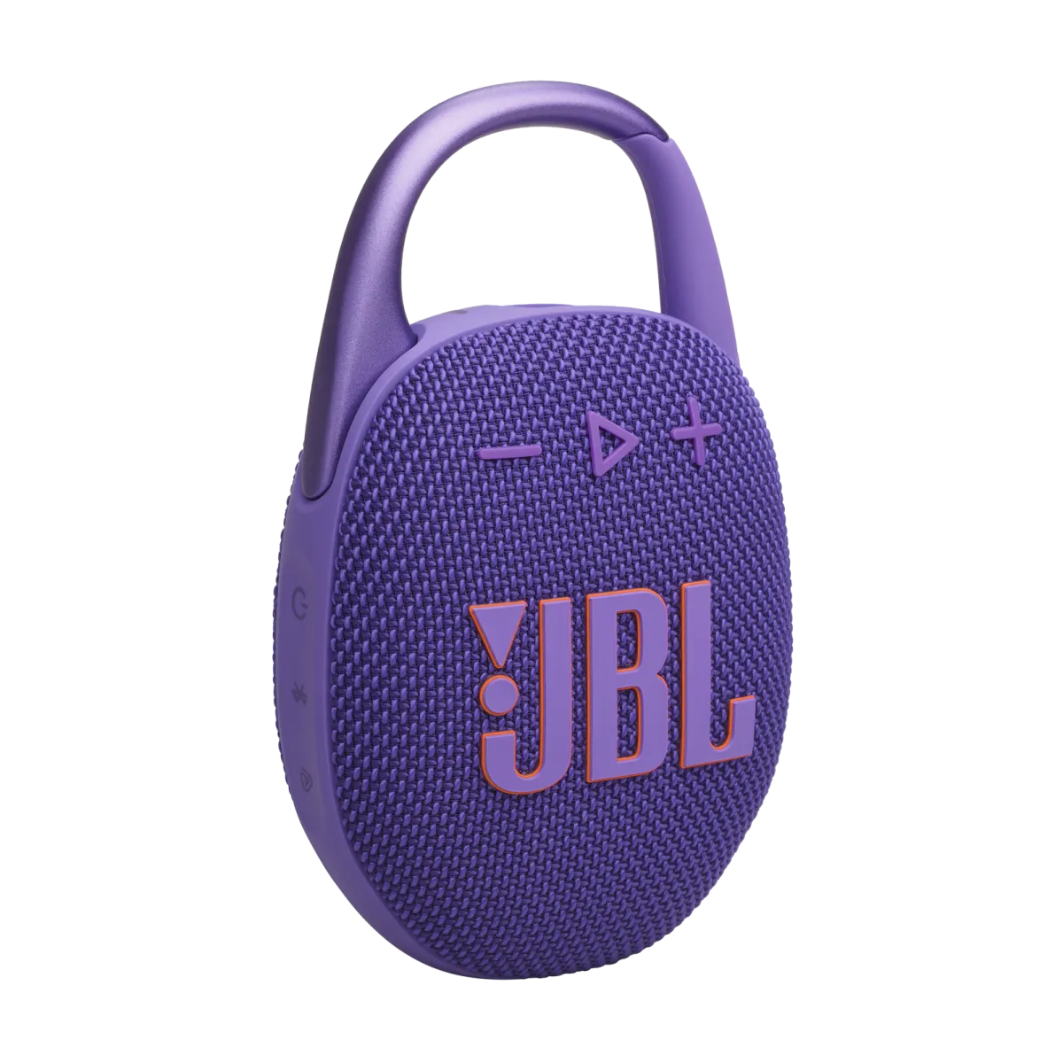 JBL Clip5 Wireless Portable Speaker, IP67 Waterproof, 1Y - Purple