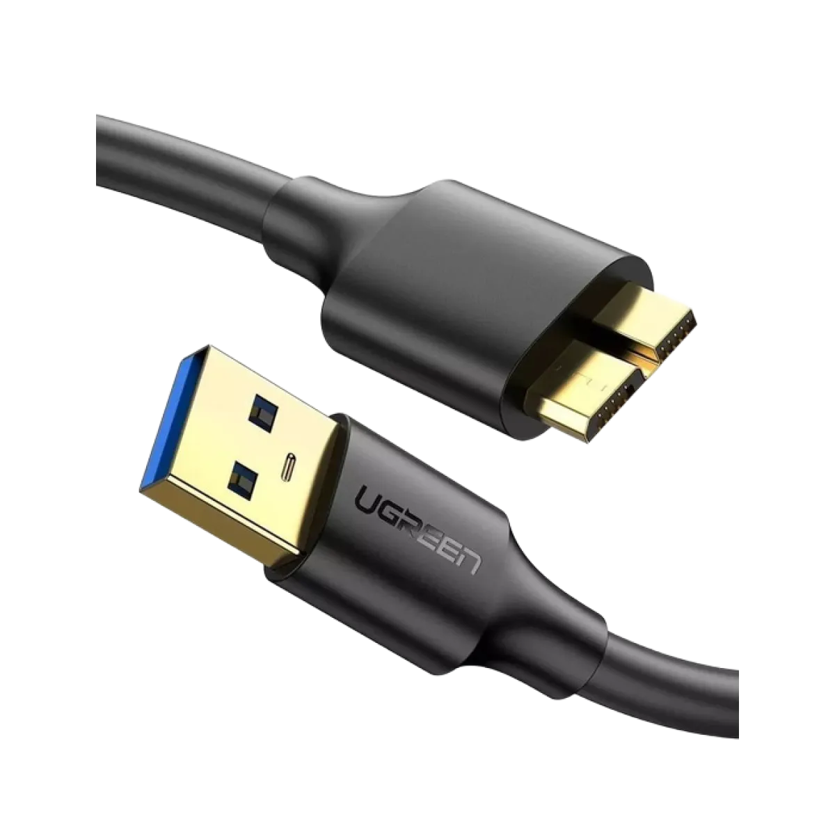 UGreen (10841) USB-A3.0 to MicroUSB Charge & Data Cable (M-M) - 1m - Black