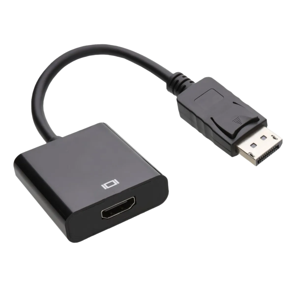 CEM DP To HDMI Cable Coupler ( M-F) - 4k Ultra HD - 1.5m - Black